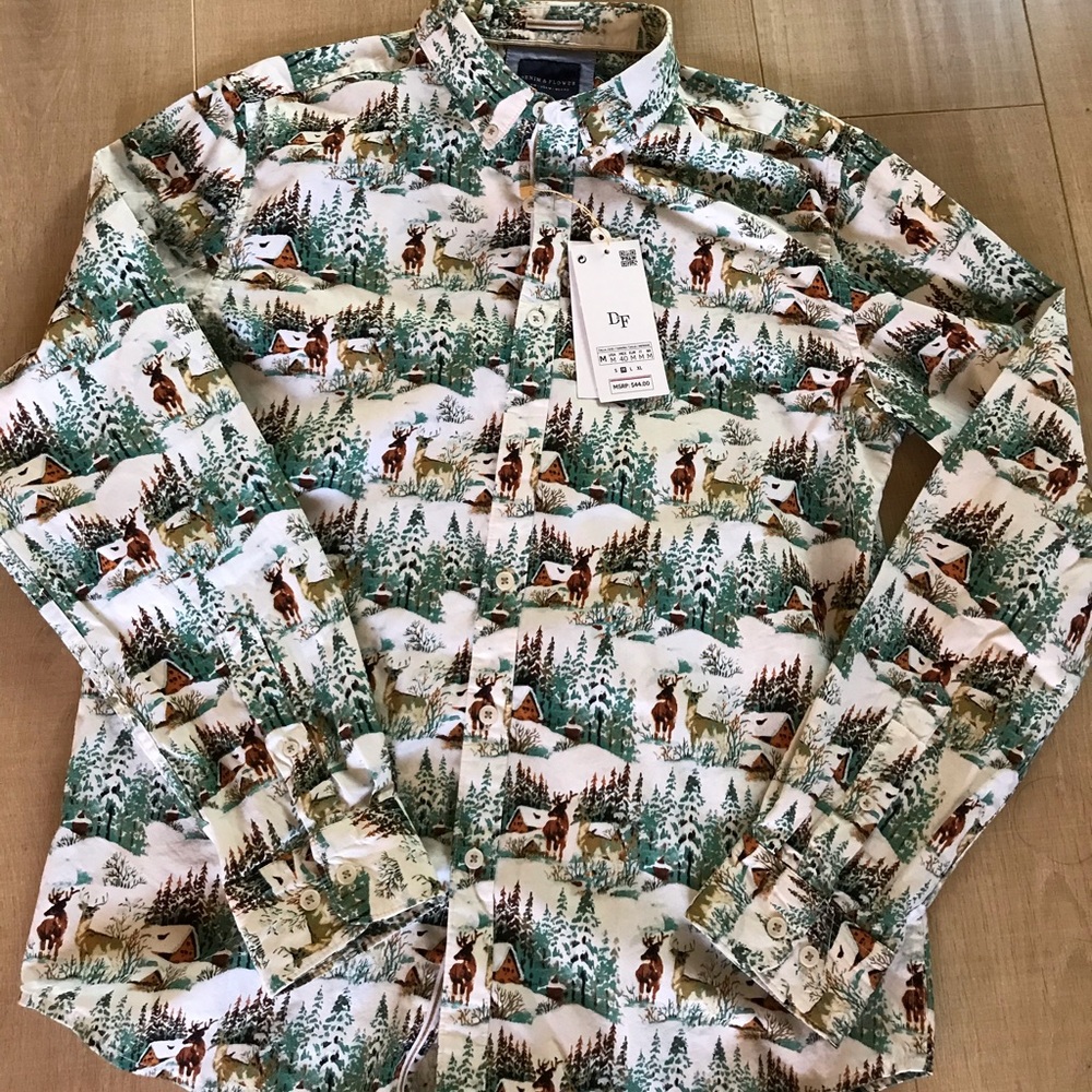 Men’s holiday shirt
